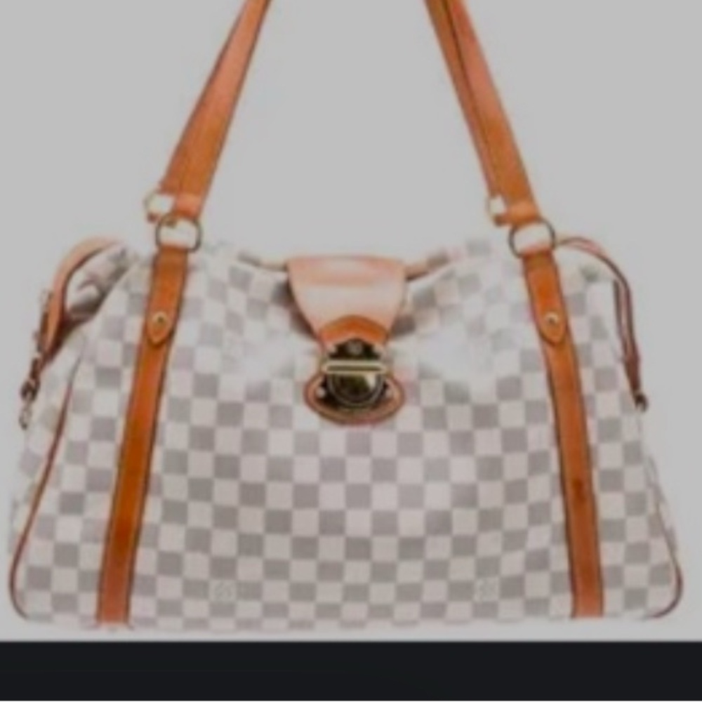 Louis Vuitton Damier Azur Stresa GM